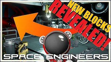 [SPACE ENGINEERS] NEW BLOCKS revealed! Warfare 3 and Decorative Pack 3 Updates incoming!