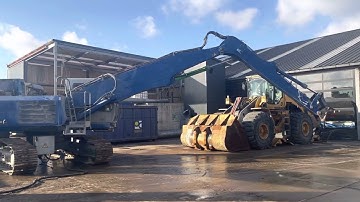 Sennebogen 821E Electric Material Handler - Year: 2014 (Refnr. BM4279)