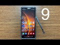 Samsung Galaxy Note 9 | TOP 9 Things I like