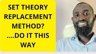 solving three set problem SHS 1 core mathematics | set theory word problem with Venn diagram three