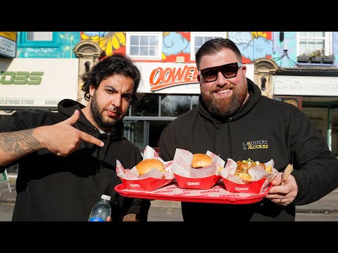 Video thumbnail: IS THIS BRISTOL'S BEST BURGER? / FOOD REVIEW CLUB
