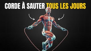 Que Se Pe-T-Il Si Tu Fais 5 Minutes De Corde À Sauter Tous Les Jours