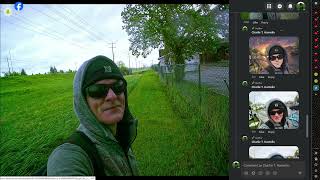Comparing Images of Myself in Calgary