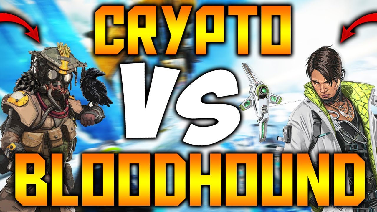 CRYPTO VS BLOODHOUND! Apex Legends Season 3 Legend Comparison!