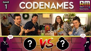Codenames Tournament 2021: Brett & Katie VS. Dylan & Kelsey (Game 1)
Word Answer Key:
https://i.imgur.com/maIgcQt.png
How To Play Codnames
https://www.youtube.com/watch?v=J8RWBooJivg&ab_channel=WatchItPlayed
Codenames Playlist:
https://youtube.com/playlist?list=PLJH7_1oVs9PZN0qqWXxa-GjAOKlSA_9dX
Join the BouncinMouncin discord!
https://discord.gg/pSXF9wz
Support BouncinMouncin
https://www.patreon.com/brettcm82
https://boardgamegeek.com/boardgame/178900/codenames
https://codenamesgame.com/
https://www.amazon.com/Czech-Games-00031CGE-Codenames/dp/B014Q1XX9S
Outro Song: Halloween
By Alias Punch
https://aliaspunch.bandcamp.com/album/a-bath-full-of-butter-in-a-box-full-of-rooms
yes jaryt is my boyfriend Codenames Tournament 2021: Brett & Katie VS. Dylan & Kelsey (Game 1)