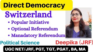 Direct Democracy in Constitution Of Switzerland