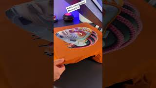 Wait for the peel...Satisfying T-Shirt Printing.