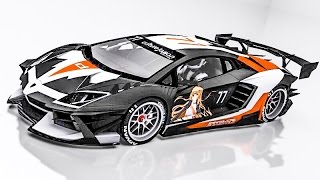 GT6 : Special Projects - Lamborghini Aventador Trofeo GT3-R Build screenshot 4