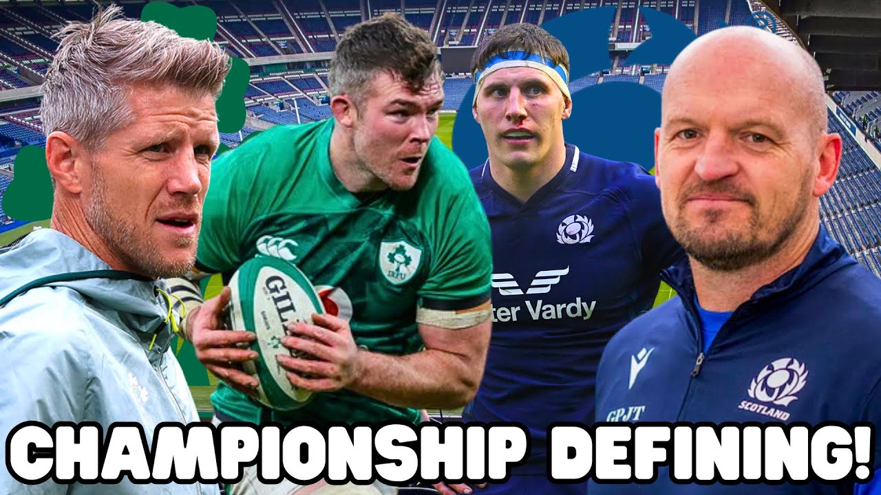 Scotland vs Ireland | 2025 Six Nations | PREVIEW - YouTube