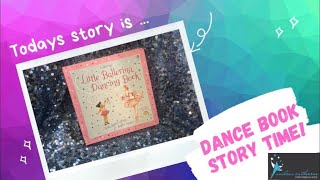'Dance Book' Story Time - Little Ballerina Dance Book