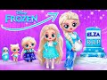 Elsa tumbuh dewasa 32 kreasi frozen untuk lol