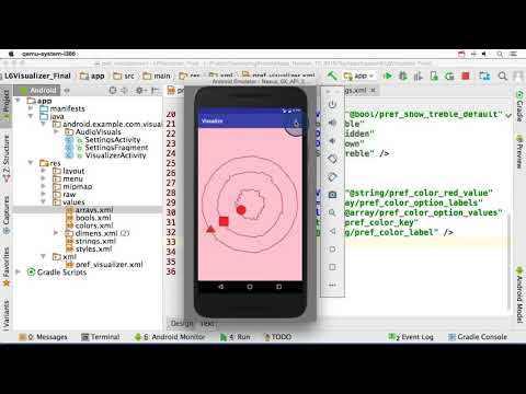 Android Tutorials by JavaCourseDrive - List Preference | Shared Preferences