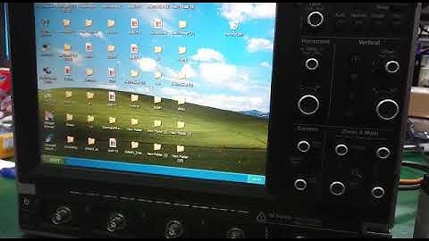 LeCroy Wave Runner 104MXi-A Repairs by Dynamics Circuit (S) Pte. Ltd.