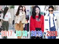 BLACKPINK JENNIE  AIRPORT FASHION 2017-2020