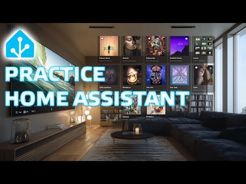 Home Assistant. Practice - using selects, passing variables, creating an alarm clock
