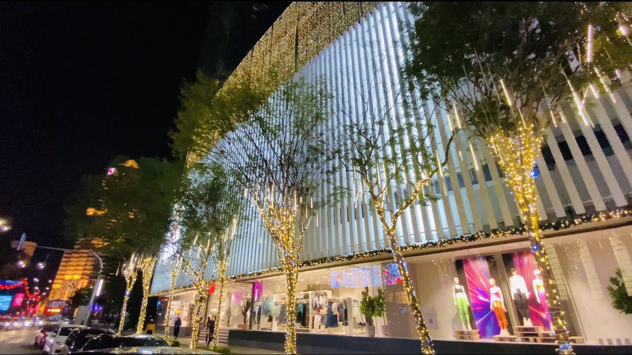 4k-walk-night-scene-of-avenue-k-shopping-mall-kuala-lumpur-city
