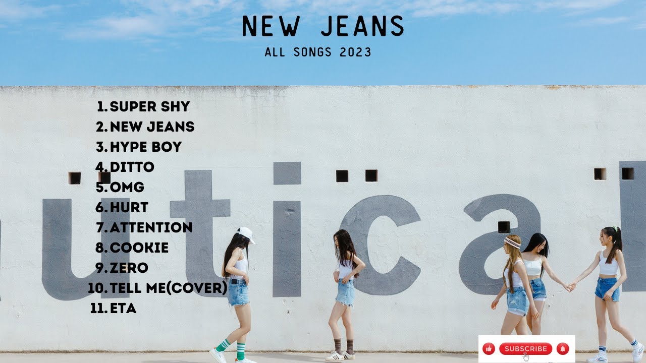 New Jeans Playlist All Songs (NO ADS!!!)