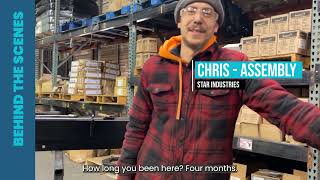 Employee spotlight - Chris