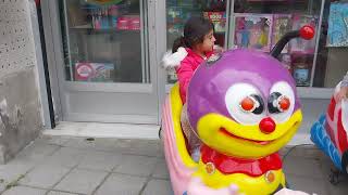 Fatma asel oyuncağa bindi amine çıldırdı