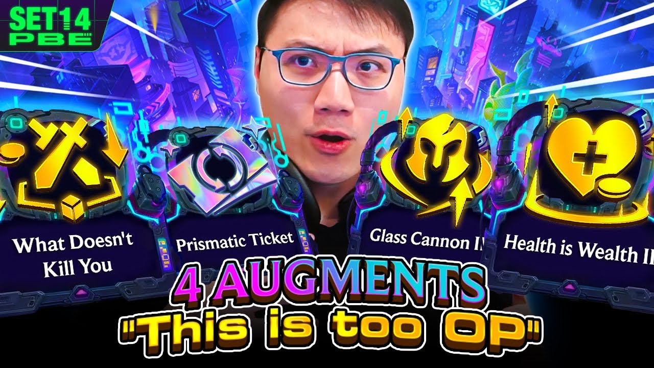 Set 14 Now Has 4 Augments For Crazy Combos