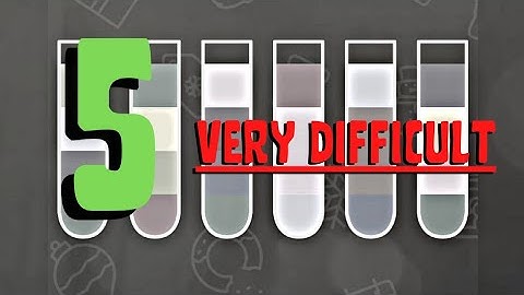 Very difficult Water sort puzzle game, WITHOUT ADS - QUIZUMBA (5)