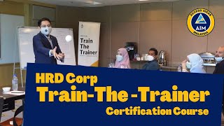 HRD Corp Train-The-Trainer Certification Course By Access Ideas Malaysia (2022)