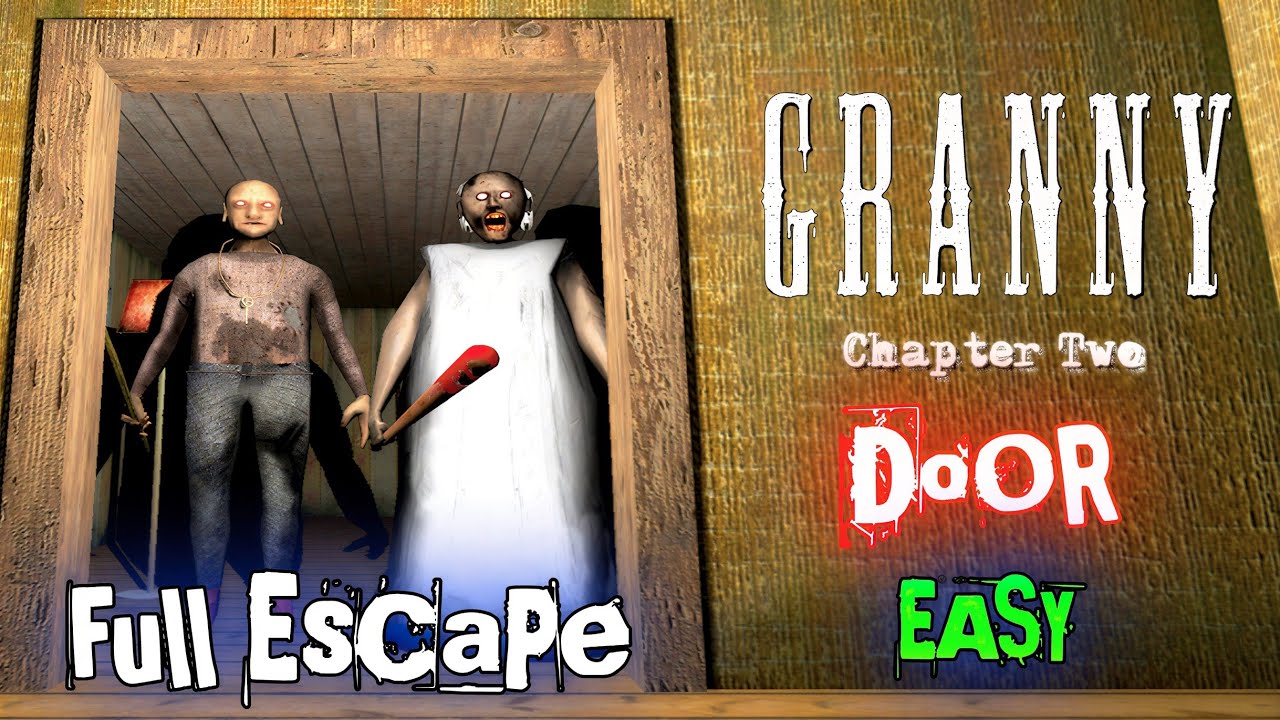 GRANNY CHAPTER TWO DOOR ESCAPE 😱 | Last Moment Exit | Real Horror Gameplay Hindi 2026 
