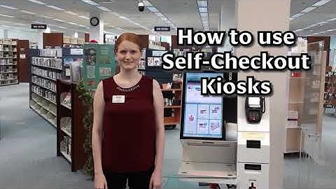 Self Checkout Tutorial