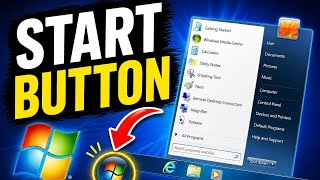 Windows 7 Start Button Full Tutorial | Easy Hindi ( Part 1)