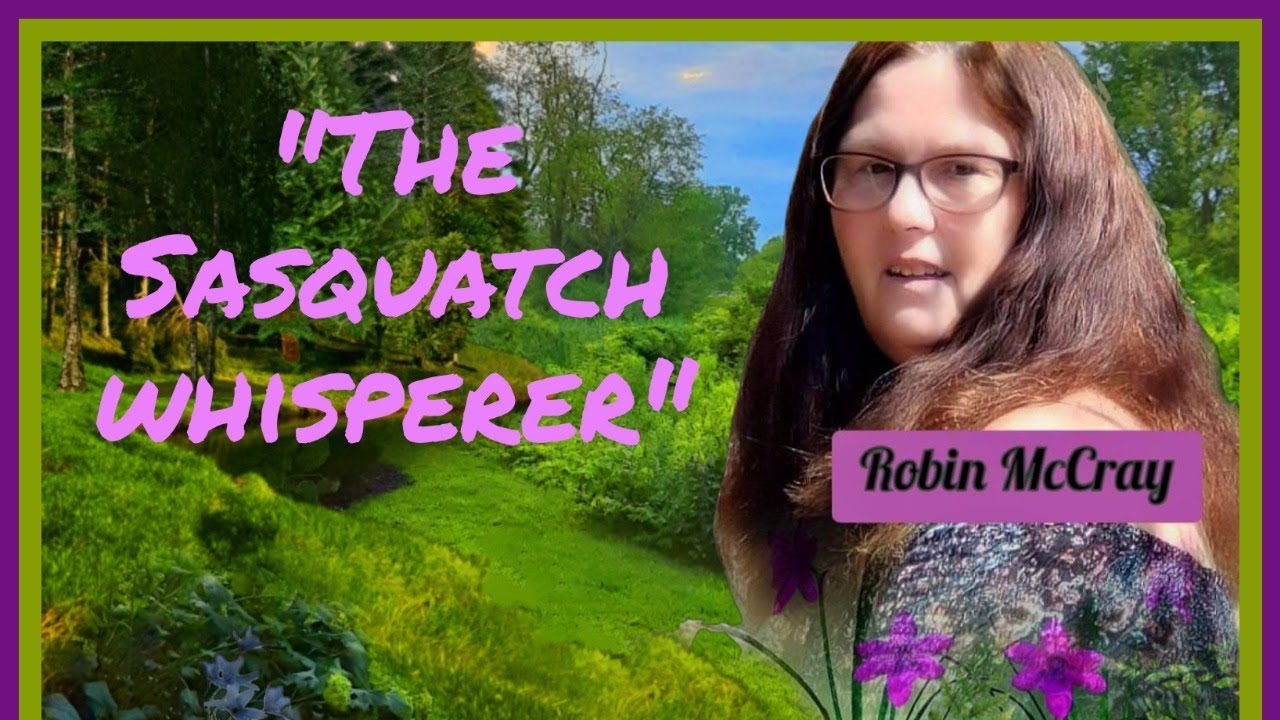 Robin McCray Sasquatch communicator and more! Q&A! You don't want to miss this one!