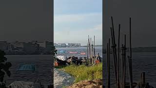 pagi di pulau Sambu 😊😱