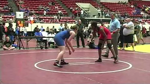 WM 70 KG - RR2 - Destane Garrick (BTSNY) vs. Alyss...