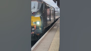 Chiltern class 68 no. 68015 arrives into Birmingham Moor street #train #trainspotting