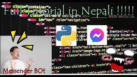 Chat Bot!!!|Messenger and Whatsapp Automated!!!|With Only 10 Lines of code