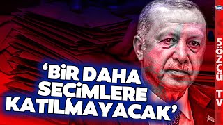 Memduh Bayraktaroğlu Öyle Bir Erken Seçim ve Erdoğan İddiası Anlattı ki... Bunlar Yaşanacak!