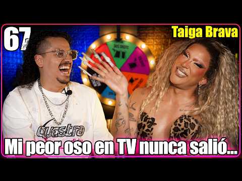 Verdad o Shot Ep.67 - Mi peor oso en TV, nunca salió | Taiga Brava