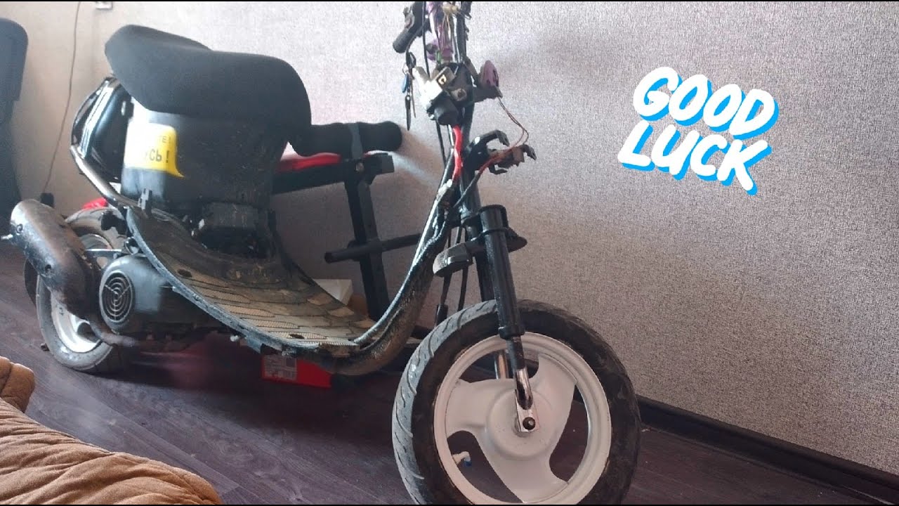 ЧТО БУДЕТ ЕСЛИ ЗАЛИТЬ ЖИЖУ ОТ ВЕЙПА В БЕНЗОБАК? l Yamaha jog aprio ...