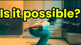 Can I Learn How To Backflip In Under 1 Hour?