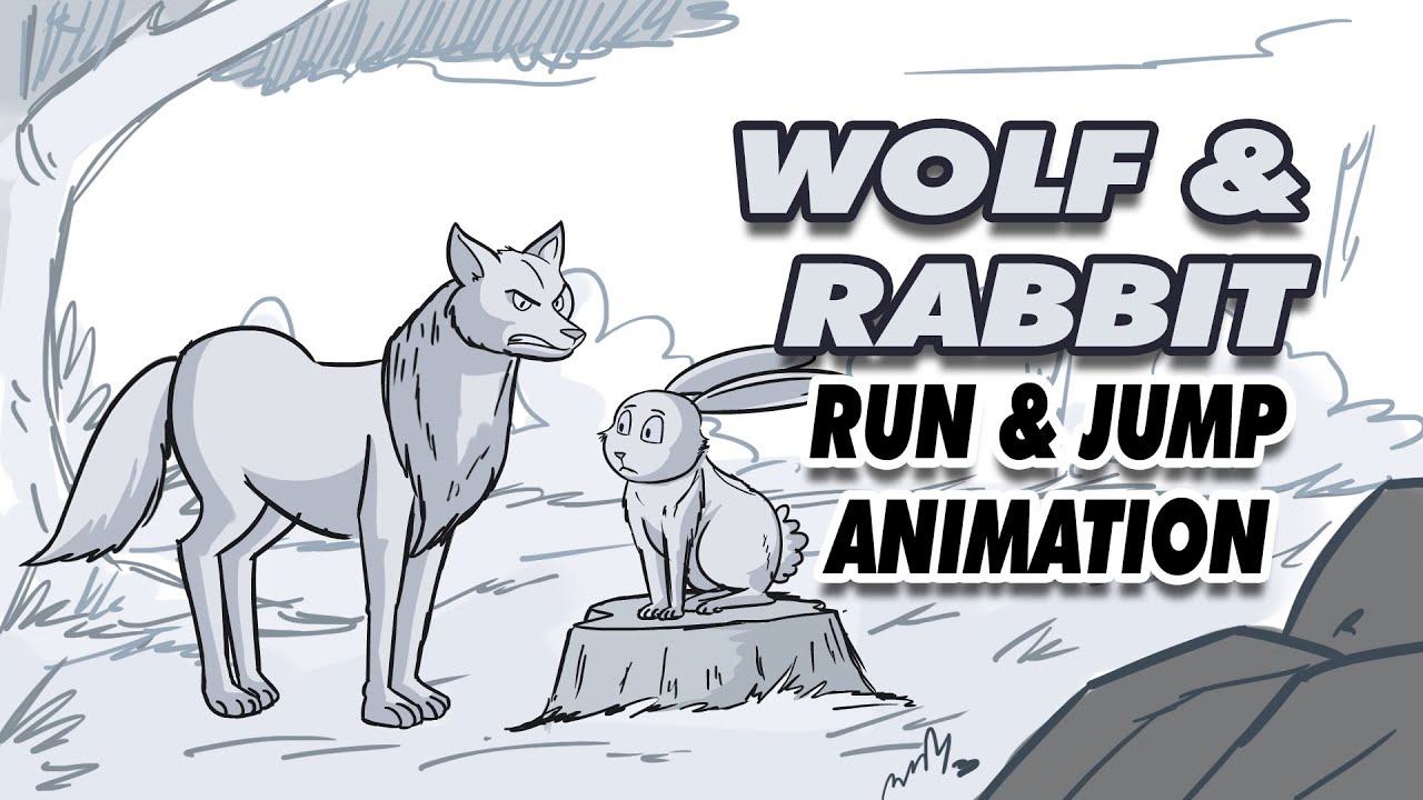 Wolf And R Rabbit Overgrowth Wolf & Rabbit jump animation - YouTube