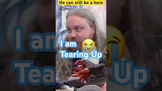 😭 Crying Reaction Poor Naval Laser Never had CHOICE My Hero Academia Episode 141 #shorts #mha #anime