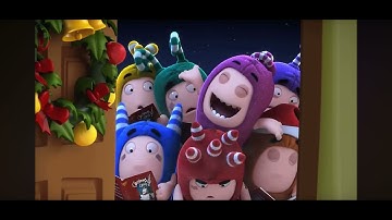 Oddbods | Christmas Carol