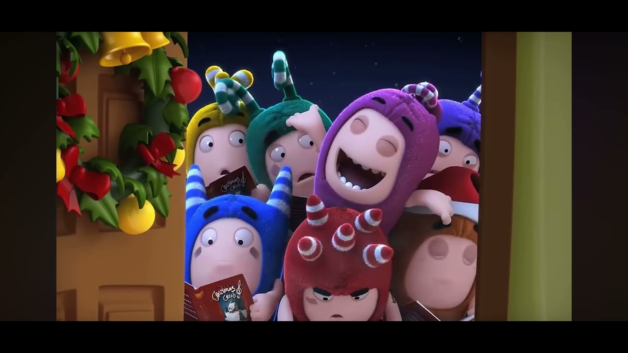 Oddbods | Christmas Carol - YouTube