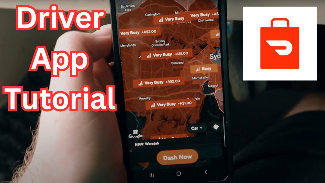 DoorDash Driver App Tutorial: How to Use Dasher App 2024 