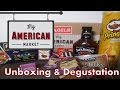 Unboxing  dgustation  my american market