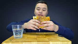 Asmr Döner Kebab Wrap Mukbang Real Eating Sounds