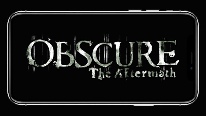 🔵 OBSCURE THE AFTERMATH | NORMAL (PPSSPP) Até Zerar