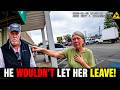 She Tried to Leave Her Husband… Then Police Had to Step In
