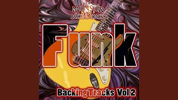 F#m - Funky Rock Backing Track | 124 BPM