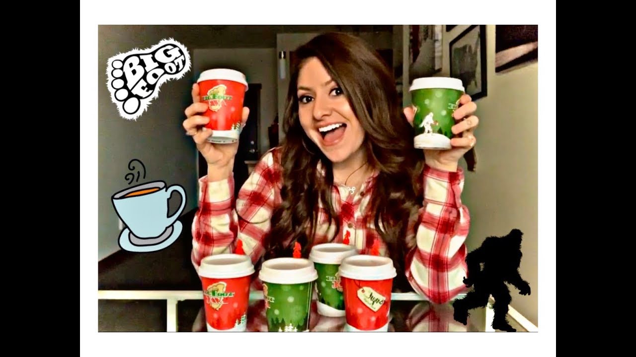 TRYING OUT BIGFOOT JAVA'S SPECIALTY DRINKS! YouTube