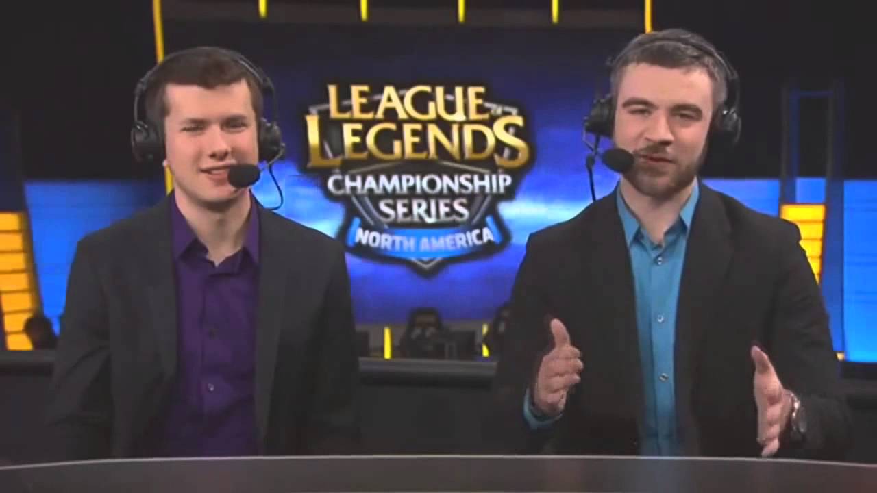 Best of Sam "Kobe24" HartmanKenzler (League of Legends caster) YouTube